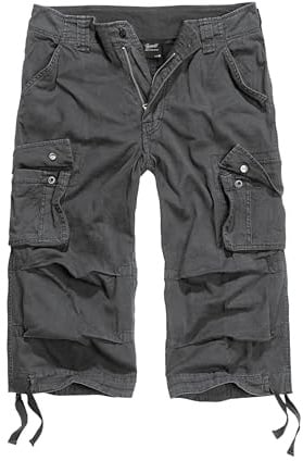 Brandit Urban Legend 3/4 Shorts, Color: Anthrazit, Size: 5XL