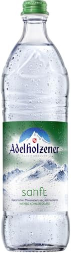 Adelholzener Mineralwasser Sanft (6 x 750 ml)