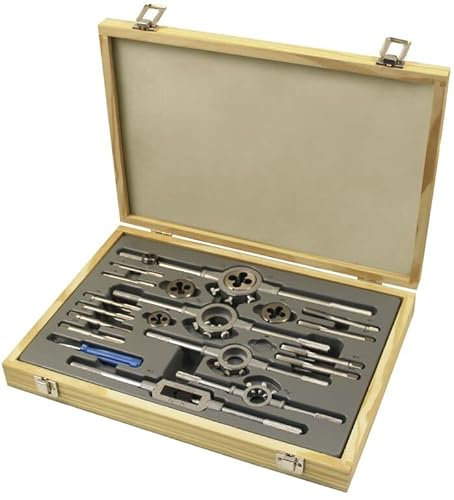 Ega Master M6-M18 Gewindebohrer und Schneideisen-Set.