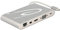 DeLock USB Type-C 3.1 Dockingstation 4K 87298 Silber