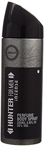 Hunter Intense (Mens 200ml Bodyspray) Sterling - Armaf