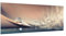 Bilderwelten Spritzschutz Glas - Story of a Waterdrop - Panorama Quer, HxB: 50cm x 125cm
