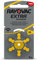 6 x RAYOVAC Extra Advanced with Active Core Technology 10 - the latest generation of hearing aid batteries