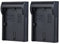 2pcs LP-E6 Battery Plate for Neweer Andoer Dual/Four Channel Battery Charger for Canon EOS 5DII 5DIII 5DS 5DSR 6D 7DII 60D 80D 70D