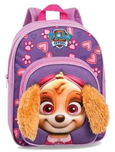 H. Sieber, Co. GmbH, Co. KG 20564-1800 PAW Patrol Skye 3D Kinder Rucksack pink mit lustigen Ohren, 24x31x10/13 cm,Bunt