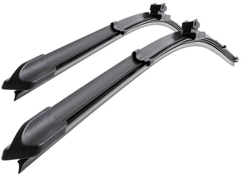 Mossa Vordere Scheibenwischer kompatibel mit Mercedes-Benz GLA X156 (10.2013-06.2015) - flache Wischerblätter