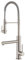 Kraus KPF-1603SFS Artec Pro Spot Free Stainless Steel Finish 2-Function Commercial Style Pre-Rinse Kitchen Faucet with Pull-Down Spring Spout and Pot Filler, 24.75 Inch