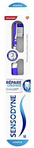 Sensodyne Repariert & schützt Zahnbürste, für empfindliche Zähne, weich, begrenzt die zufällige Zahnempfindlichkeit