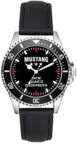 KIESENBERG Geschenk für Mustang Fans Fahrer Uhr L-2485