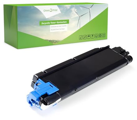 Green2Print Toner Cyan 6000 Seiten ersetzt Kyocera TK-5270C passend für Kyocera ECOSYS M6230CIDN, M6630CIDN, P6230CDN