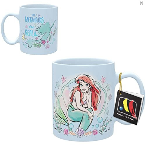 Disney Ariel - Tazza perlata (325 ml)