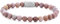 Rebel & Rose Unisex-Armband Edelstahl Rhodochrosit S Rosa 32017334