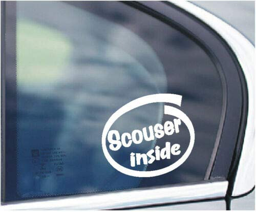 Lustiger Aufkleber für Auto, Lieferwagen, Fenster, Liverpool