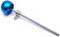 Liyafy Blue Bass Drum Beater Kick Drum Foot Pedal Beater Percussion Instrument Accessory Part