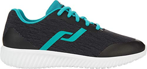Pro Touch Roadrunner II V/L B Straßen-Laufschuh, Anthracite/Turquois, 38 EU