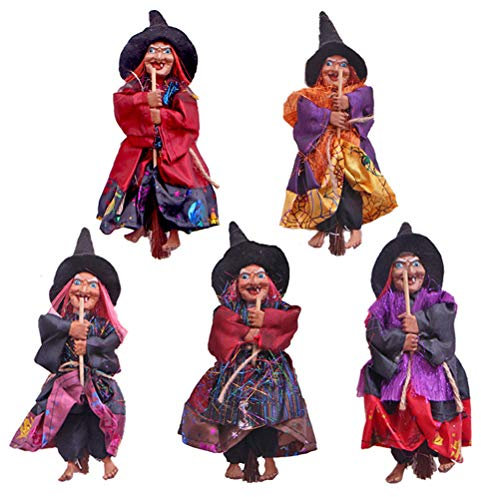 Surenhap Halloween Dekoration Hexenfigur Hängende Hexe Deko für Party Garden Holiday Decor -1pc