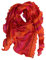 Invero, Merino Dreieckstuch/Schal Kyra, 100% Wolle (Flamenco)