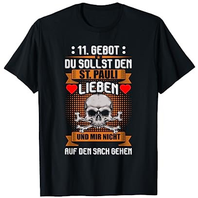 St. Pauli | Sankt Pauli Geschenk Paulianer T-Shirt