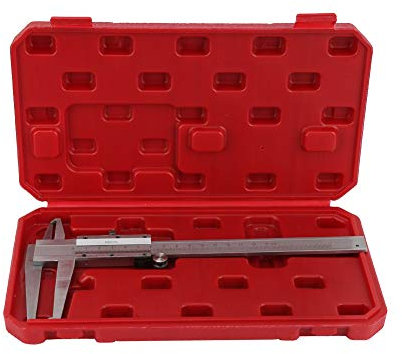 Messschieber, 9-150 mm Kohlenstoffstahl in der Nut Messschieber mit Innenmikrometer-Lineal Messwerkzeug