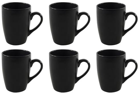 Tasse à café noir mat 340ml