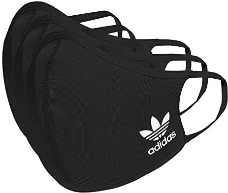 Adidas HB7856 FACE CVR SMALL Other Accessories Men's Black/White NS