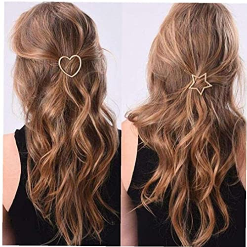 TOSSPER 2 Stücke Koreanische Stil Barrette Herz Design Metall Haarklammern Frauen Pearl Haarnadel Mädchen Haar Halter Zubehör