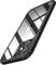 TENDLIN Compatible with iPhone 11 Case Crystal Clear Hard Back Soft Bumper Protective Case (Black)