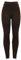 Ladies Thick Winter Thermal Leggings Fleece Lined Warm High Waist Size UK 16-22 (Chocolate, 22)