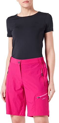 CMP Bermuda Elasticizzati da Donna Pantaloncini, Geraneo 03, 42
