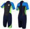 Muta Corta per Bambini Ragazzi, Costume da Termico in Neoprene da 3mm, Tute umide da Gioventù Adolescente, Caldo Manica Lunga, Costume da Bagno per Immersioni, Nuoto, Surf