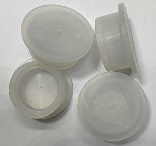 Protection Force Easy Cap für OD 22 mm 7/8 Zoll (5 Stück) Ribp Tube Expanded Tube Openning Long Tube Pipe Post End Cover Screw Thread Protectors Elastic Rubber