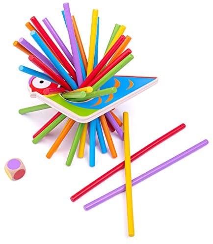 Bigjigs Toys, Peck Up Sticks, Wooden Toys, Pick Up Sticks, Games For Kids, Pick Up Sticks Game, Traditional Games, Wooden Games, Childrens Games