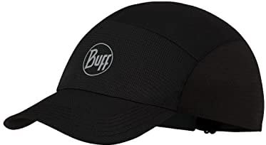 Buff Speed Cap Solid Black Unisex S/M