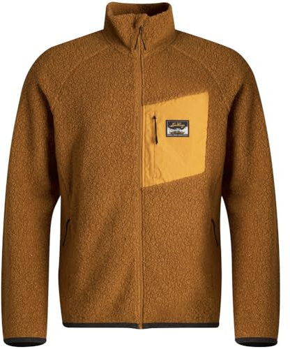 Lundhags Flok Wool Pile Jacke Herren braun