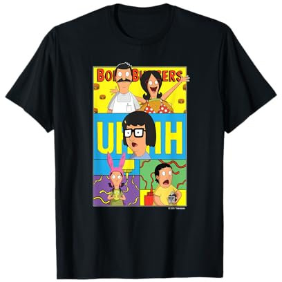 The Bob’s Burgers Movie Bob Linda Tina Louise Gene Uhhh T-Shirt