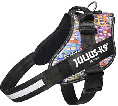 Julius-K9, IDC Powergeschirr, Größe: 2XL/3, Stockholm