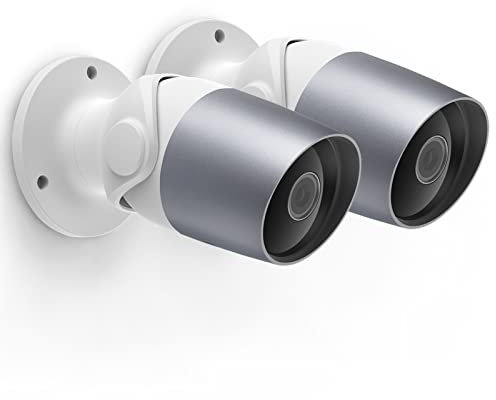 PANAMALAR Outdoor Kamera,WLAN 1080P Aussen Überwachungskamera Wasserdicht unterstützt Alexa Sprachsteuerung/Onvif/Bewegungserkennung/ 2 Weg Audio/Nachtsicht, WiFi Außenkamera steuren von Handy (2)