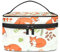 Motif de Renard Animal Trousse de Toilette pour Organisateur de Voyage pour Femmes