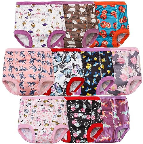 Joyo roy Potty Training Nappy Pants Boys Potty Training Pants 2-6 Years Reusable Training Pants Girls Toilet Training Pants Toddler , 3 Years