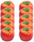 BESPORTBLE 10 Stücke Künstliche Tomaten Deko Tomate Artificail Tomaten Gefälschte Tomaten Kunstobst Kunstgemüse Deko Realistische Display Foto Requisiten
