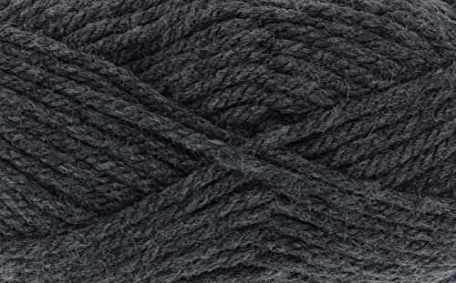 King Cole Big Value Super Chunky Knitting Wool/Yarn (Charcoal 3552)