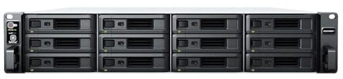 Synology RS2423RP+ 12 Bahías Montaje en Rack - Almacenamiento en Red