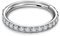 VFUN 16G 316L Edelstahl Hinged Clicker Ring Piercing Septum Nase Anilli Damen Herren CZ Inlaid Kugel Piercing Ohr Knorpel Helix 8-10 mm, Edelstahl, Zirkonia, Zirkonia, legierter Stahl, Silber