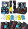 Jatidne Gaming Wrapping Paper with Gift Tags Boys Gift Wrap for Birthday Present Recyclable Paper 6 Sheets