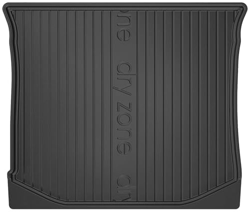 SMK Kofferraum schutzmatte passend für Jeep Grand Cherokee IV 2010-2021 Verbessern Sie Ihren Reisekomfort mit Antirutschmatte Auto DZ- Allwetter fußmatte Auto, Schutz vor Verschmutzung