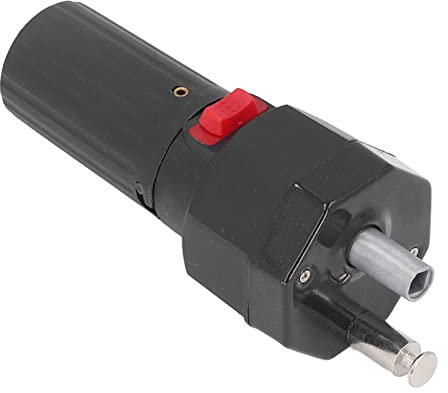 Mokernali 1,5-V-Grill-Rotisserie-Motor, Elektrischer Grill-Grillmotor, Geringer Stromverbrauch, Gute Isolierung, Geräuscharmer Grill-Motor, Brathalterung, Zubehör Für Grillen Im Freien