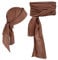 Proumhang Piraten Accessoires Set,Piraten Stirnband Taillengürtel,Piratenkapitän Mittelalterliche Große Schärpe,Wüste Prinz Schärpe,Piraten Kopftuch Bandanas für Halloween Kinder Frauen Männer Braun