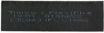 Timco - Intumescent Hinge Pads (Size 100 x 30 x 1.0mm - 6 Pieces)