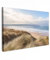 MuchoWow© Leinwandbild 90x60 cm Dekoration Wohnzimmer Bilder Aufhängen Wall Decoration Living Room Wohnungs Deko Moderne Landschaftsbilder - Bild Natur - Düne - Strand - Wasser