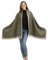 Woaipati Frauen Weiche Kaschmir Schal Pashmina Schals und Wraps für Abendkleid Brautjungfer Hochzeit Braut Winter Warm Lange Große Schals